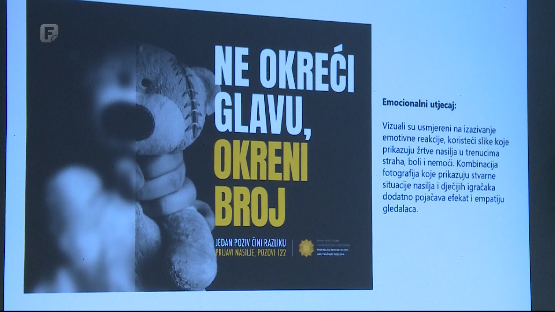Ne okreći glavu, okreni broj – kampanja protiv nasilja u porodici i nasilja nad ženama